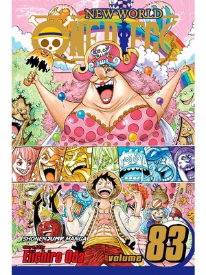 cover image of One Piece, Volume 83